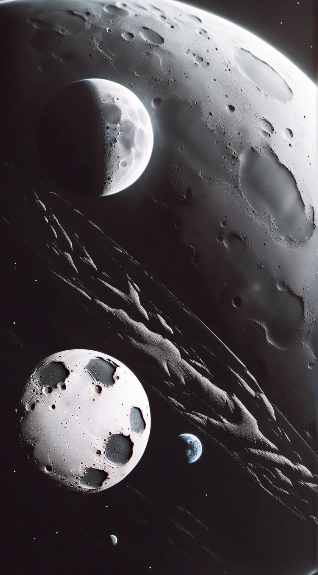 ai character: The moon club background