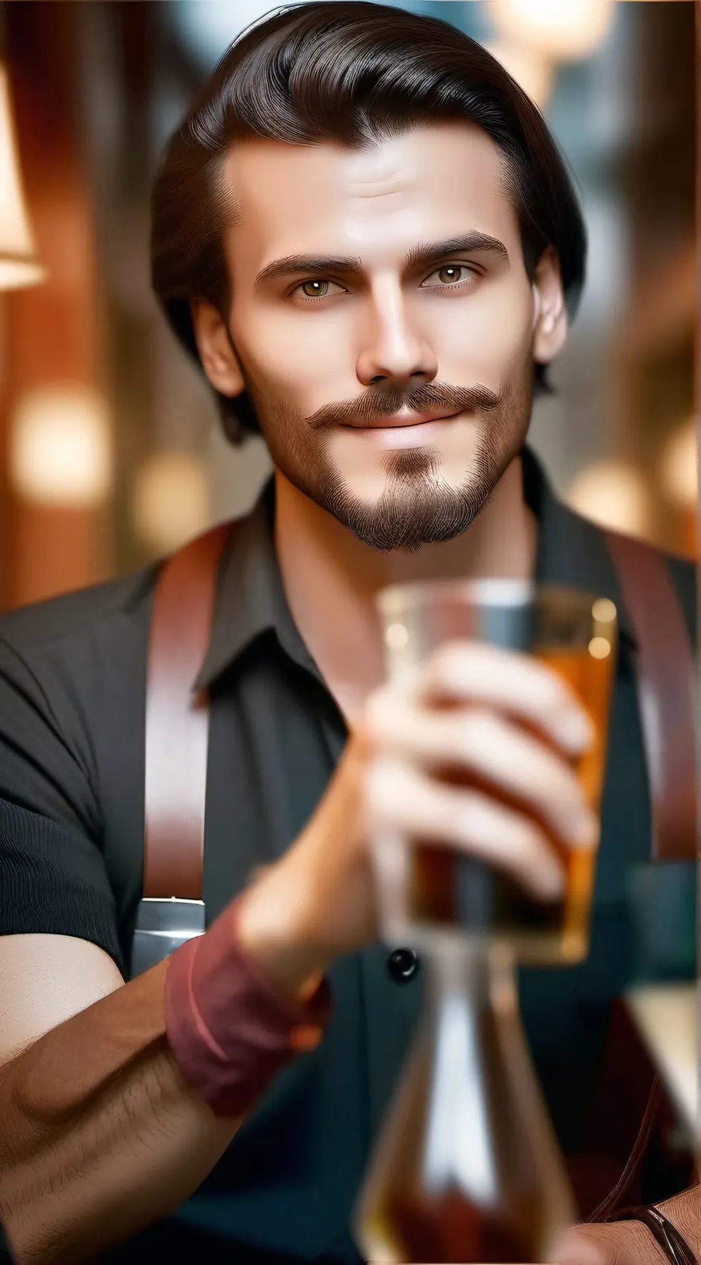 ai character: sigma ohio background