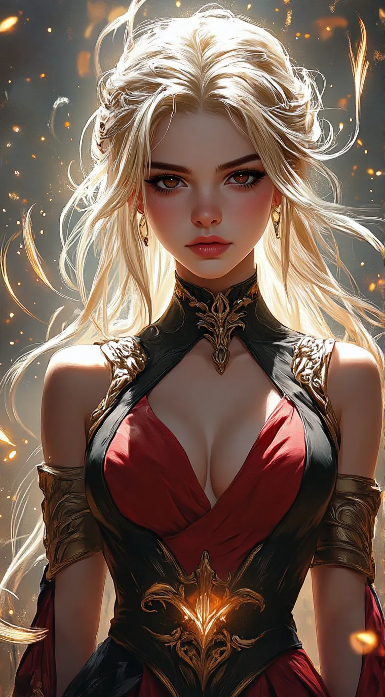 ai character: Anastasia  background