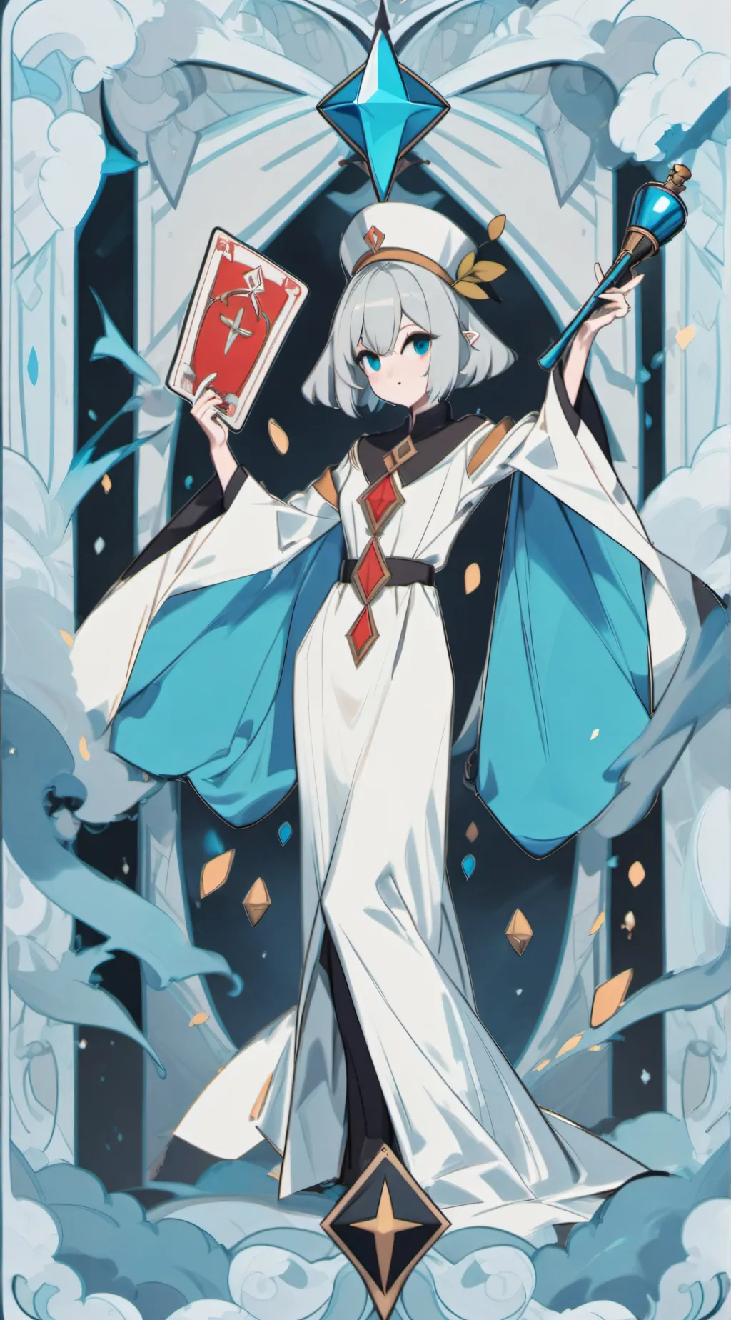 ai character: if I was in HH background