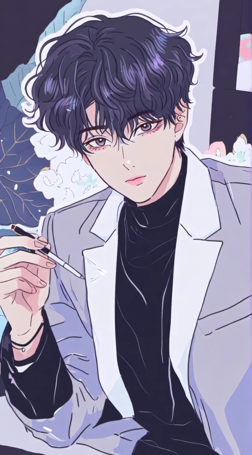 ai character: Jay background