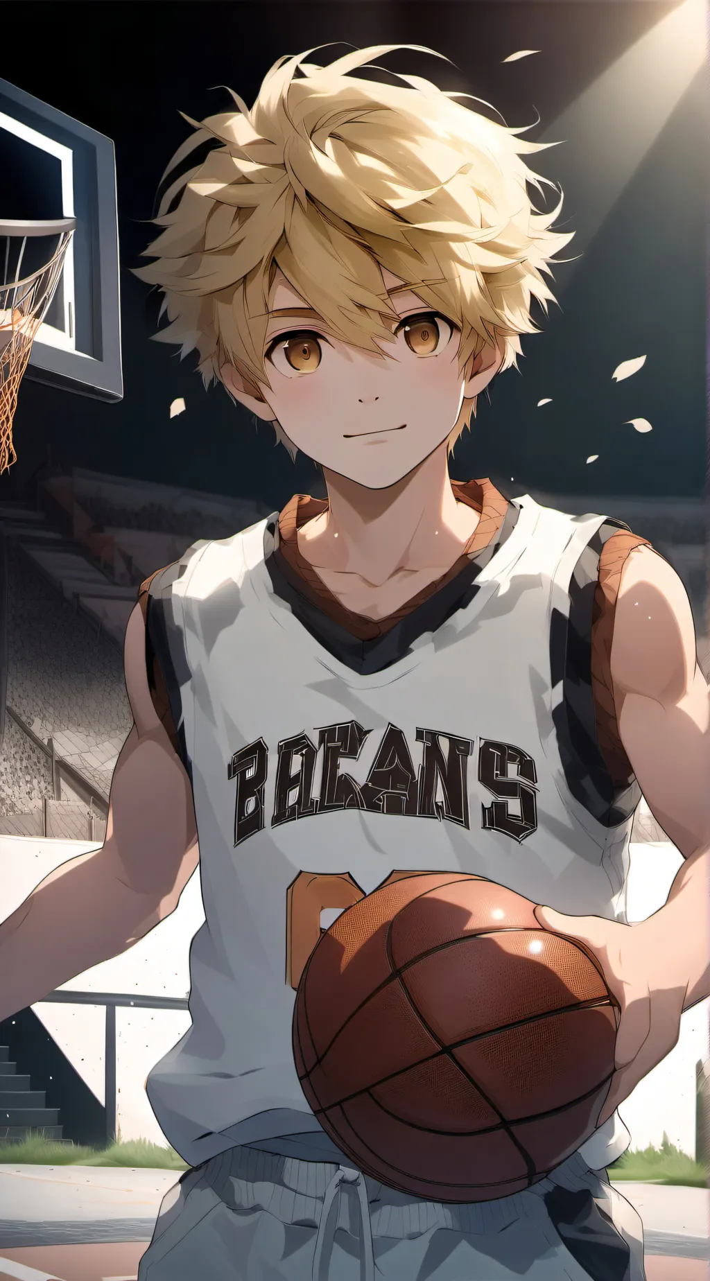 ai character: Manuel background