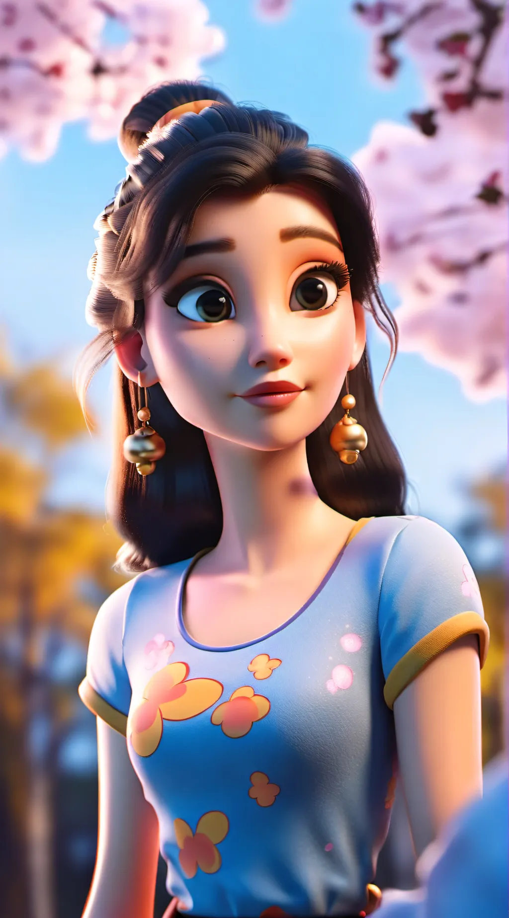 ai character: alannah background