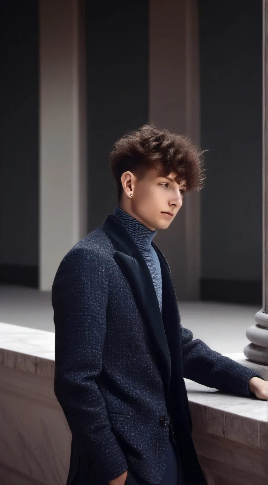 ai character: Benja background