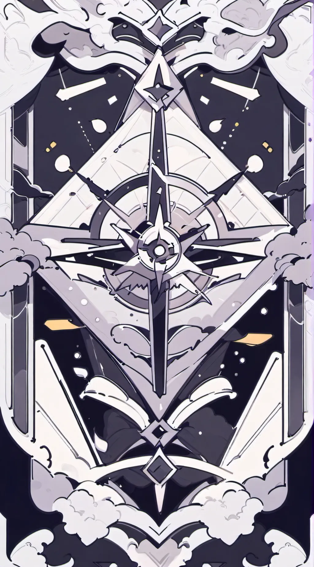 ai character: sandy background