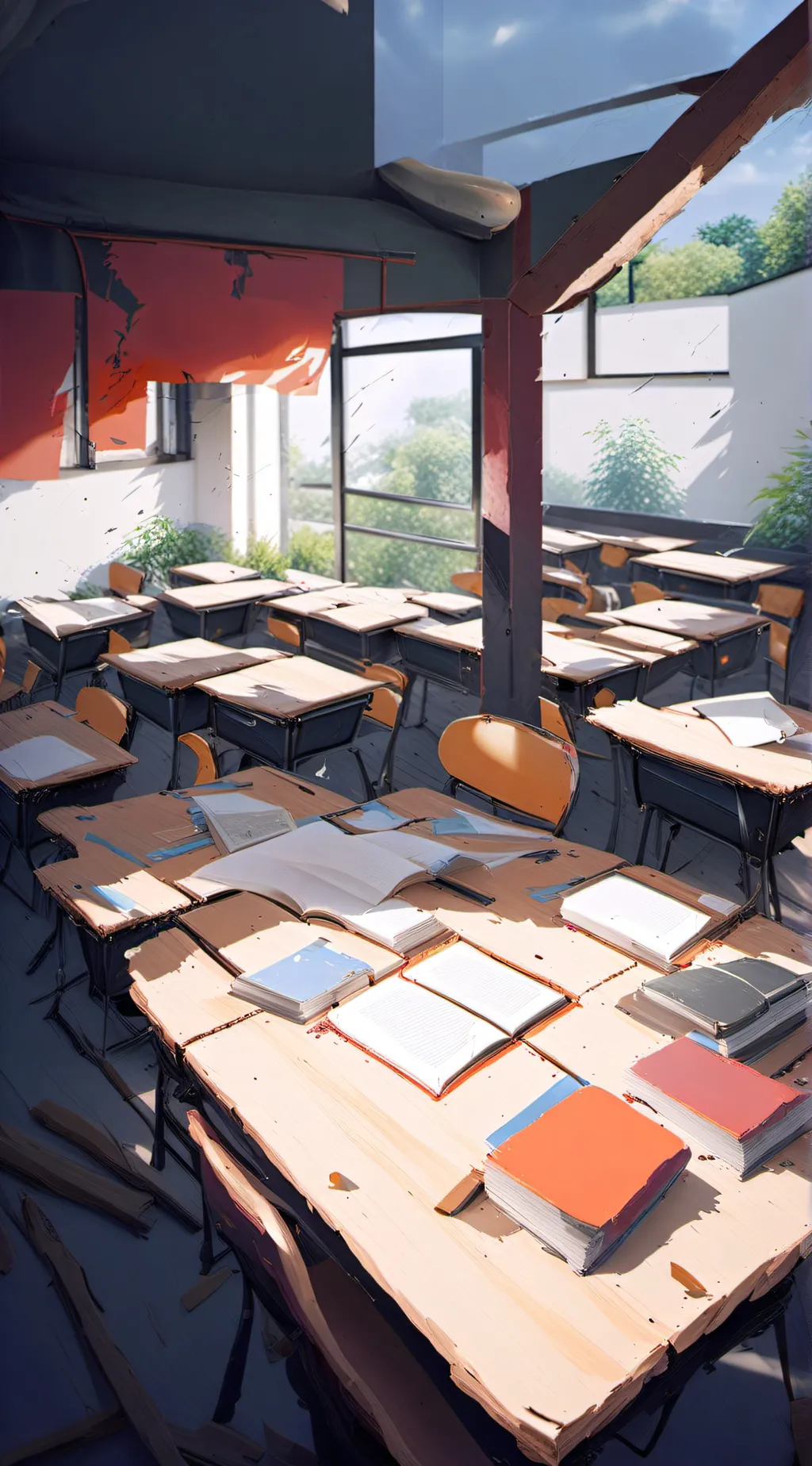 ai character: MHA boys👁️👄👁️💅 background