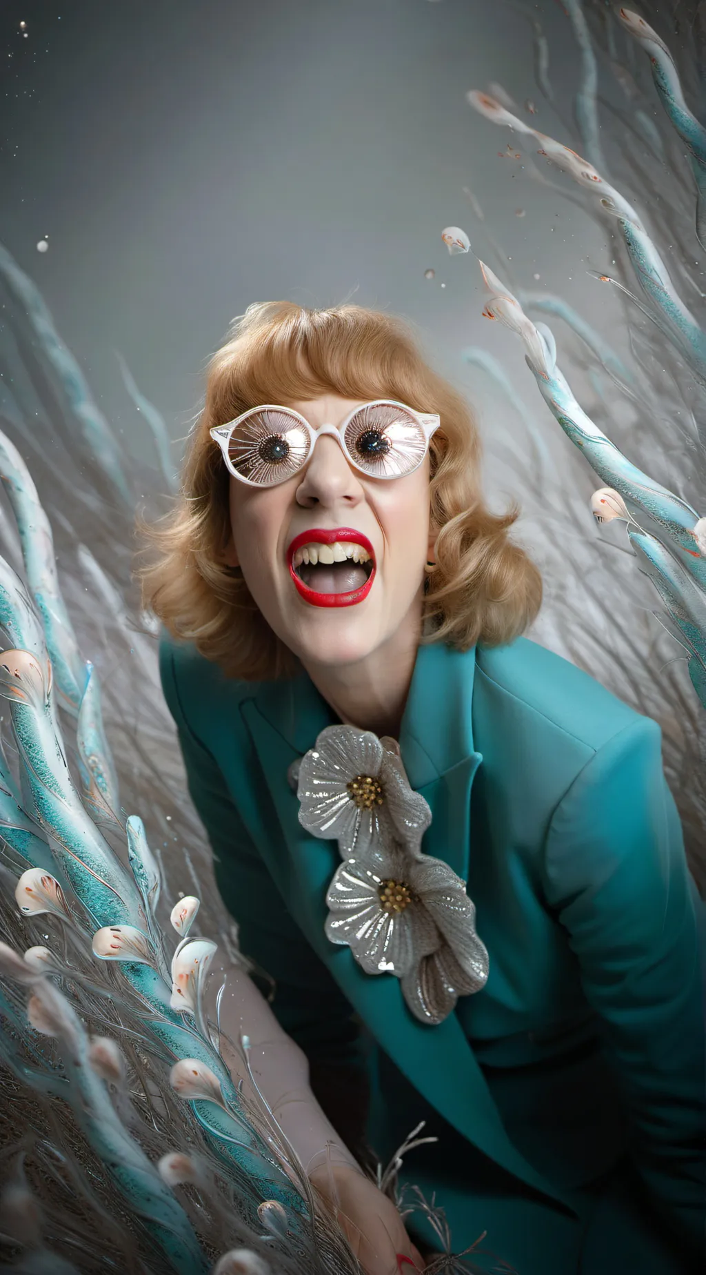 ai character: keren mis pee background