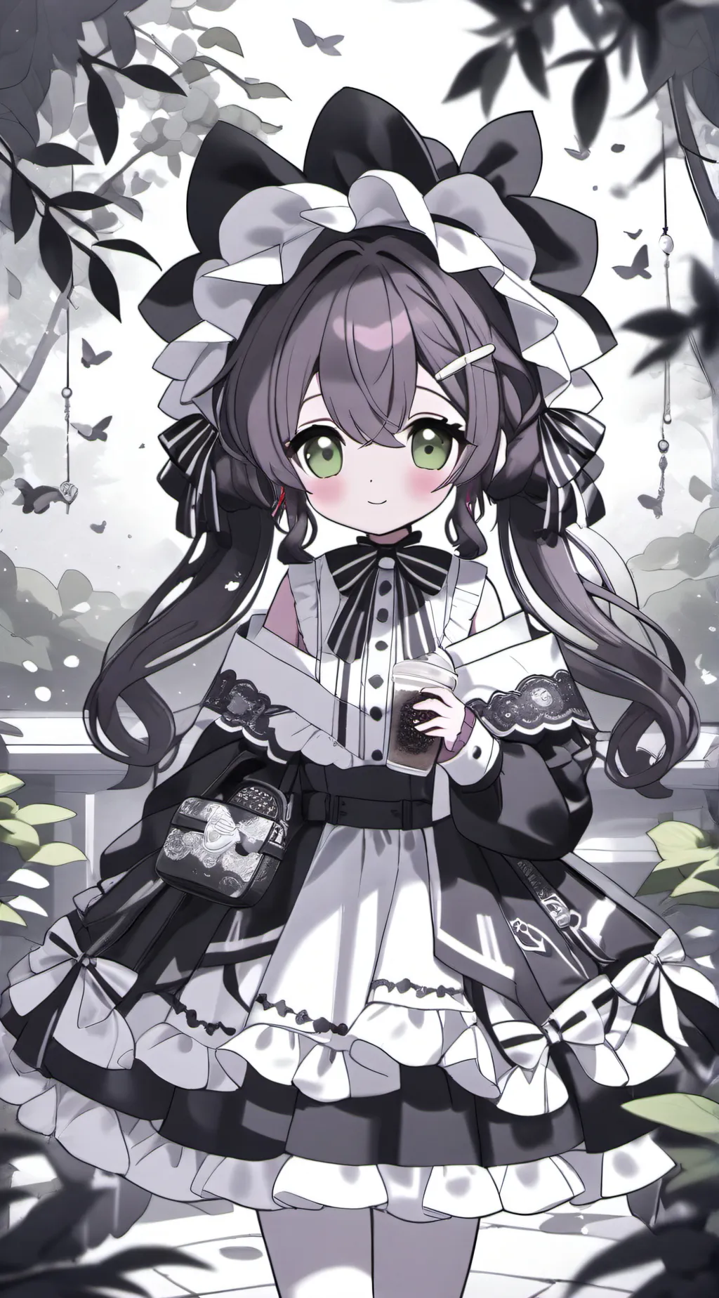 ai character: LITRALY ANYTHING  background