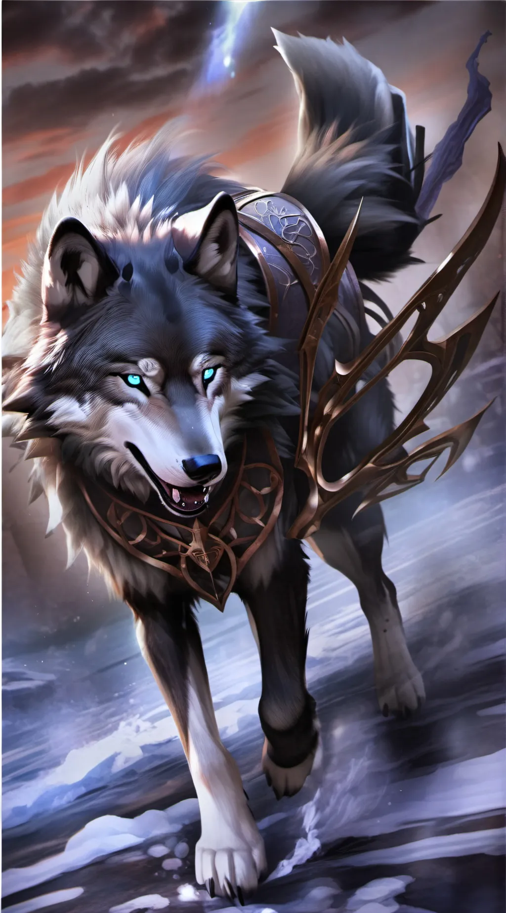 ai character: Elemental Ultima  background