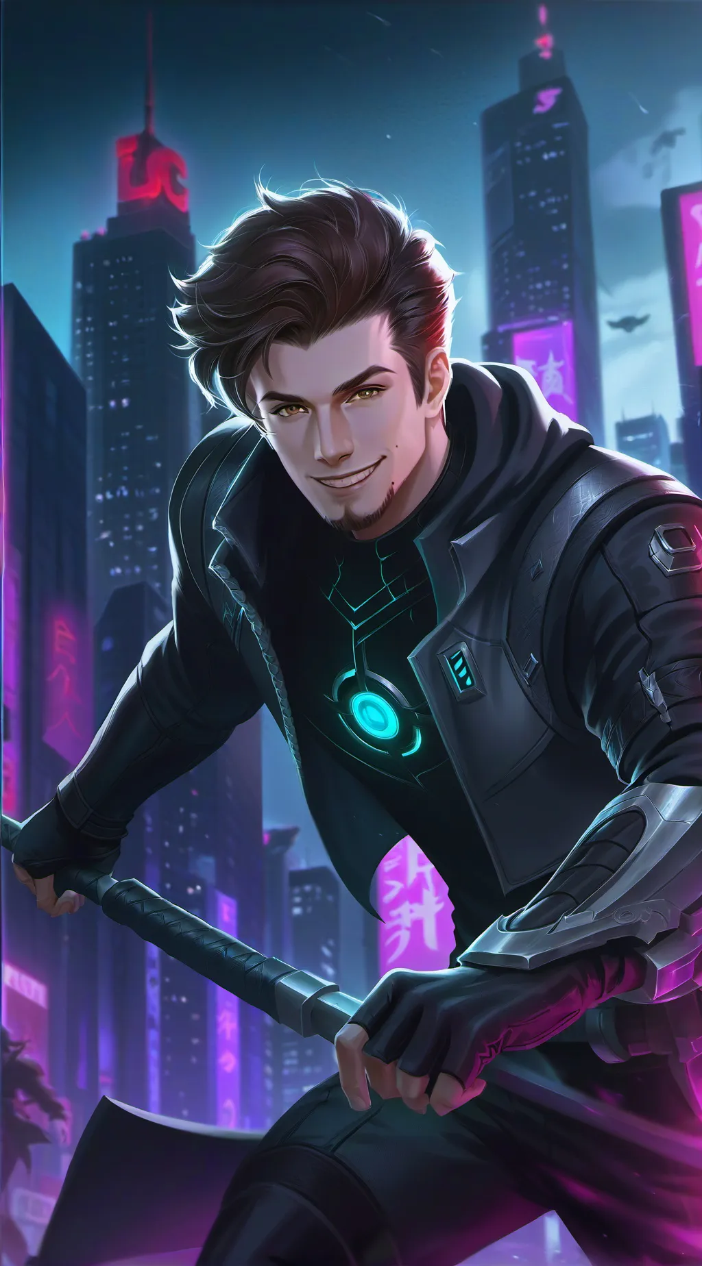 Talkie AI - Chat with Theron