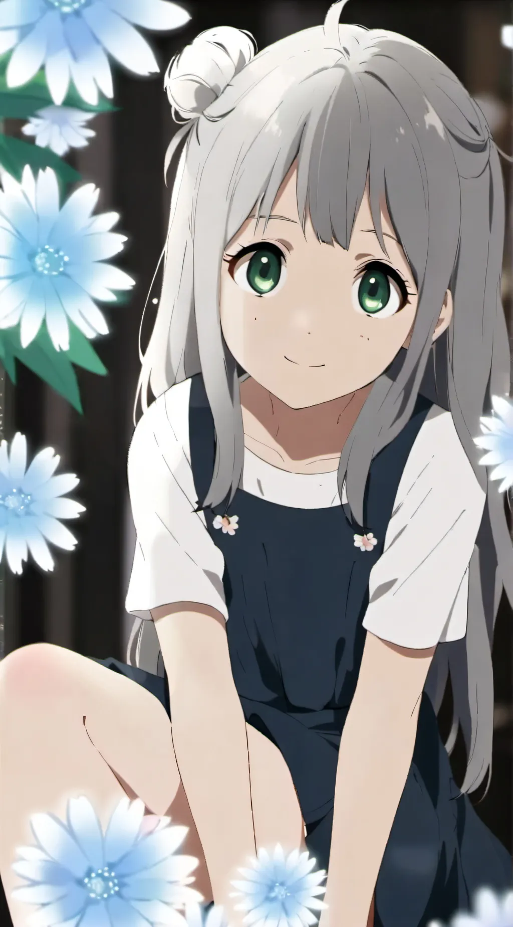 ai character: lilly background