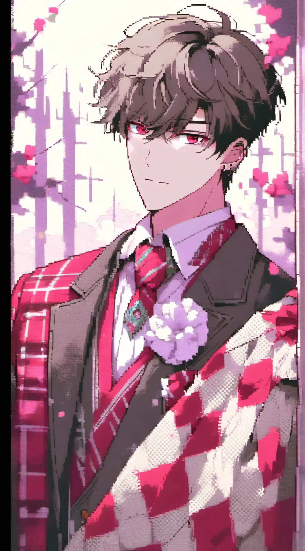 ai character: Fpe My au background