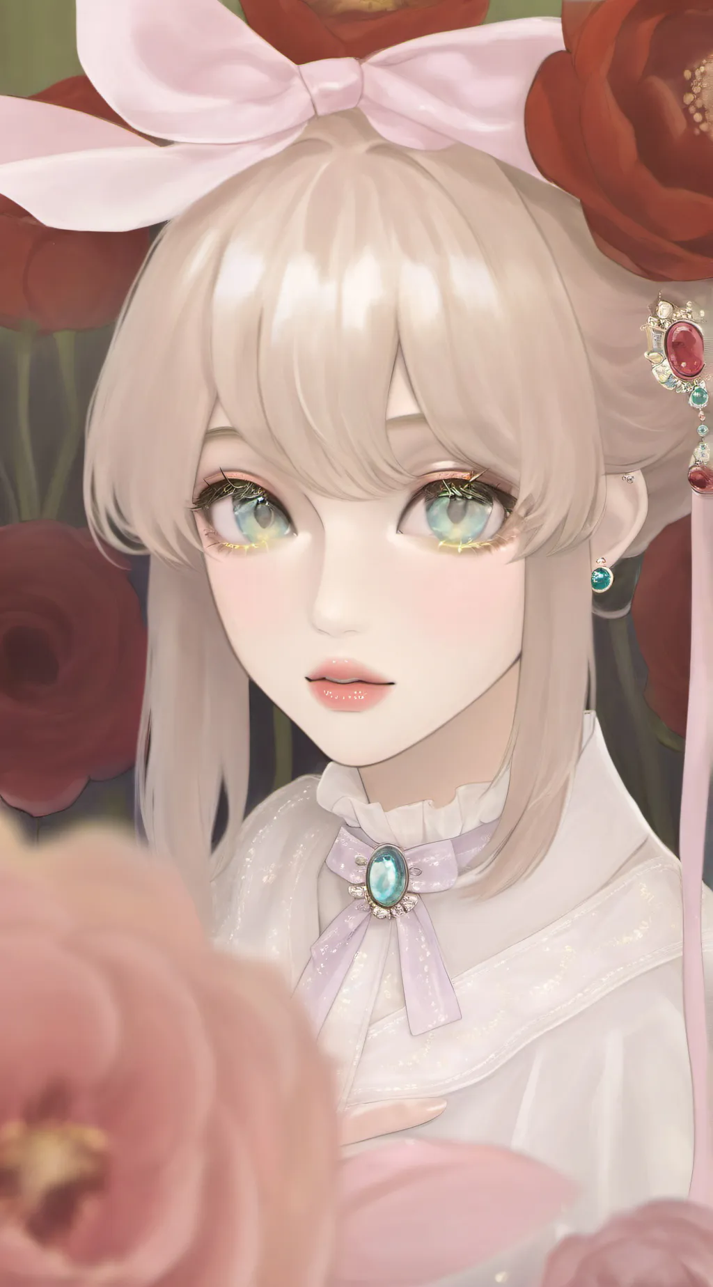 ai character: Carla background