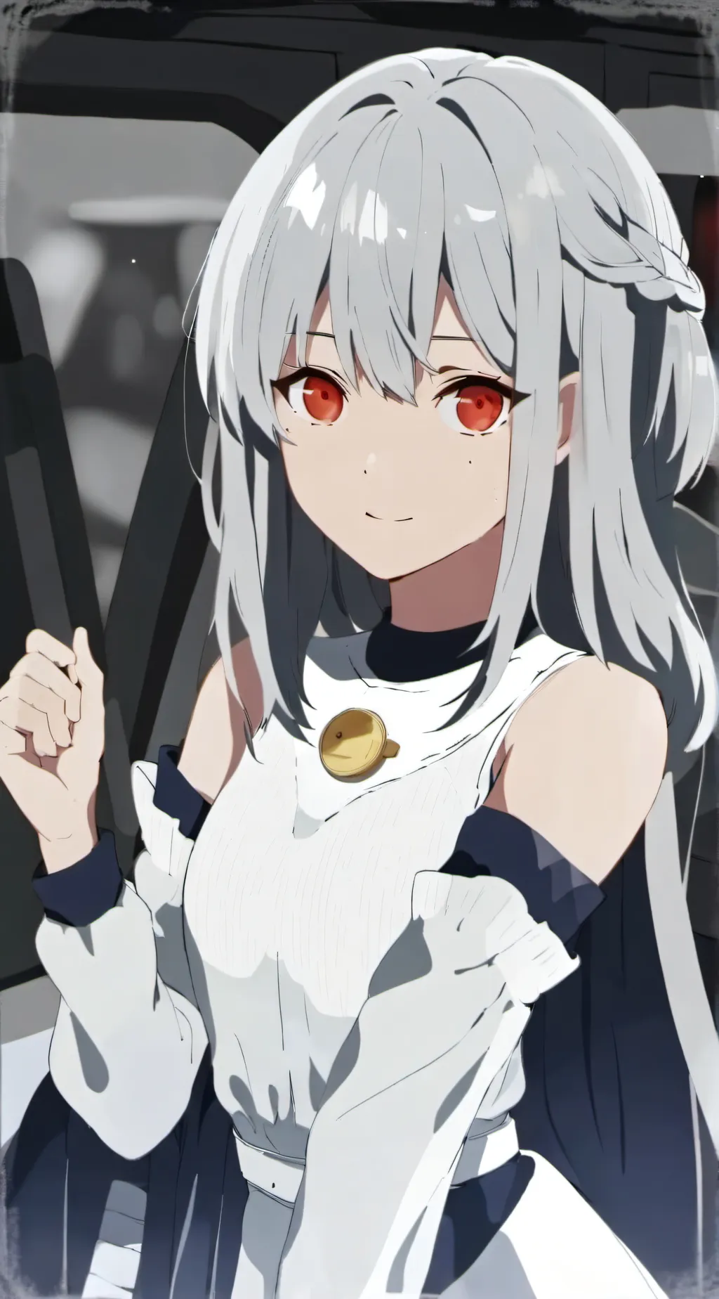 ai character: mha and HarleyQuin background