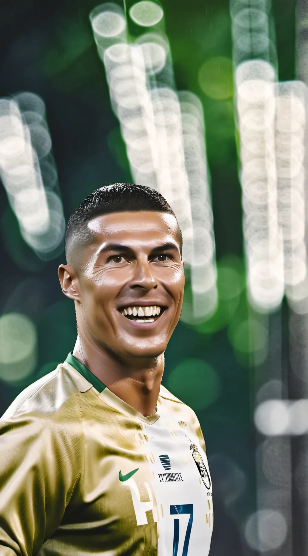 ai character: Ronaldo background