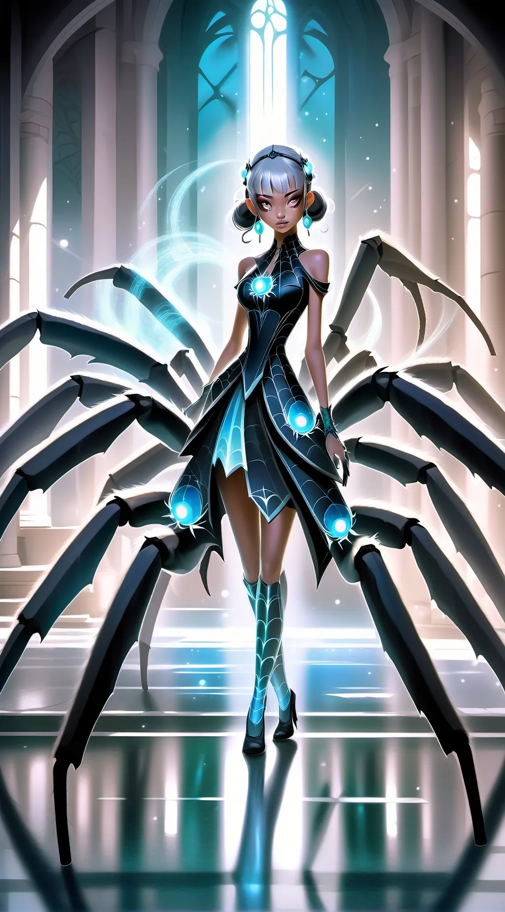 ai character: speed  background