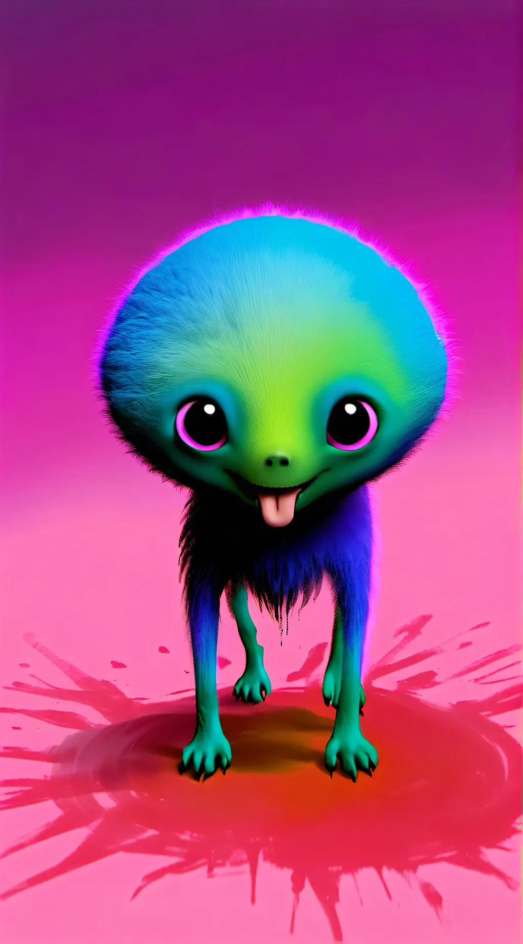 ai character: oom background