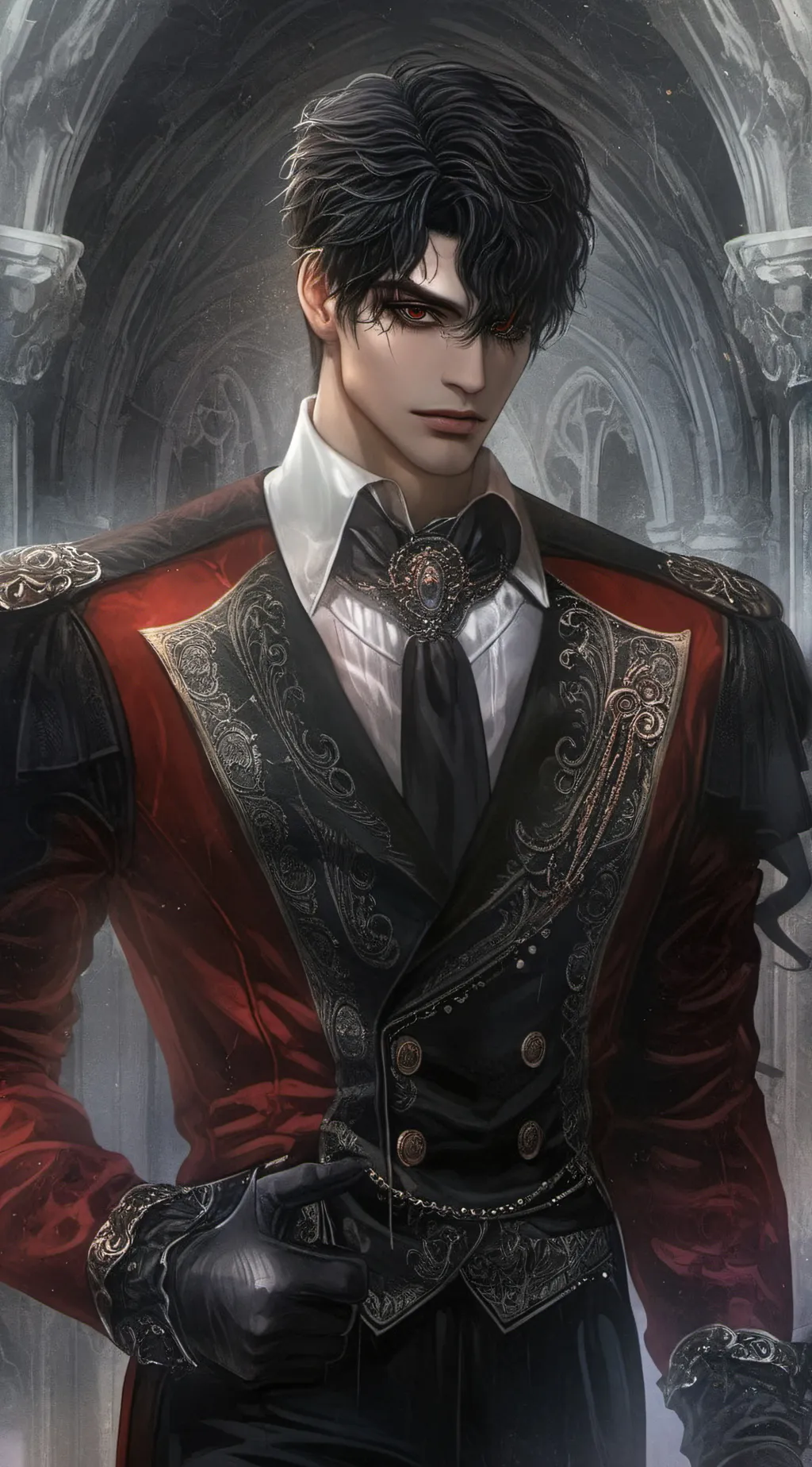 Talkie AI - Chat with Amir Lombardi