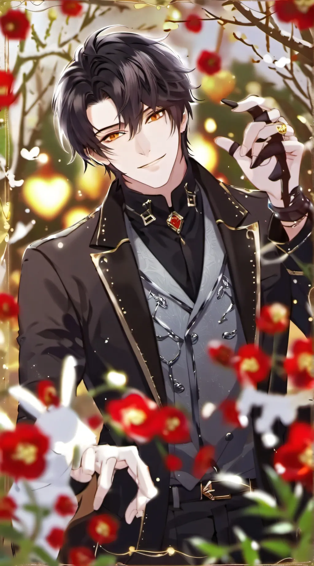 ai character: Evan Stonegrave background