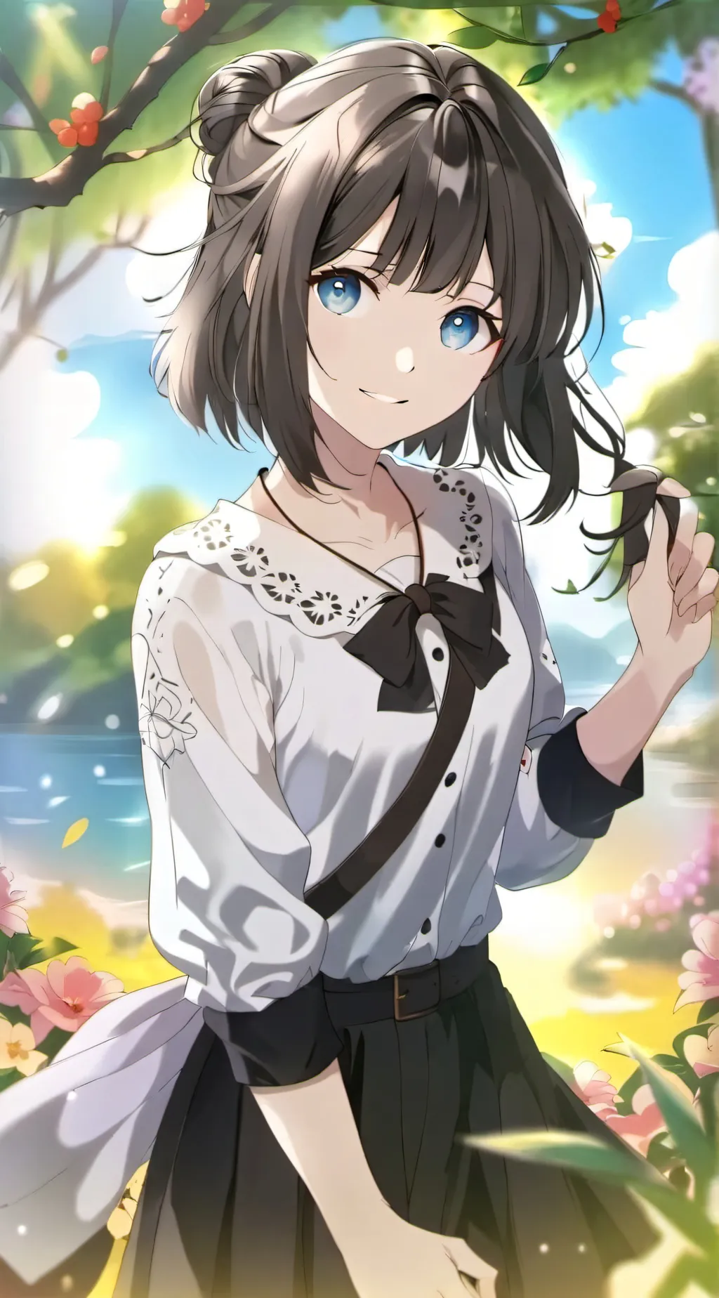 ai character: sandra background