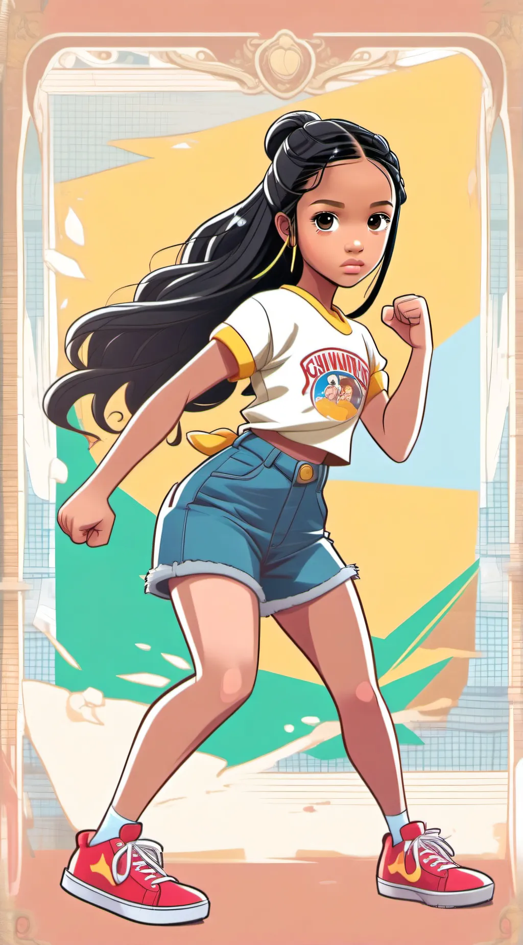 ai character: Malaysia background