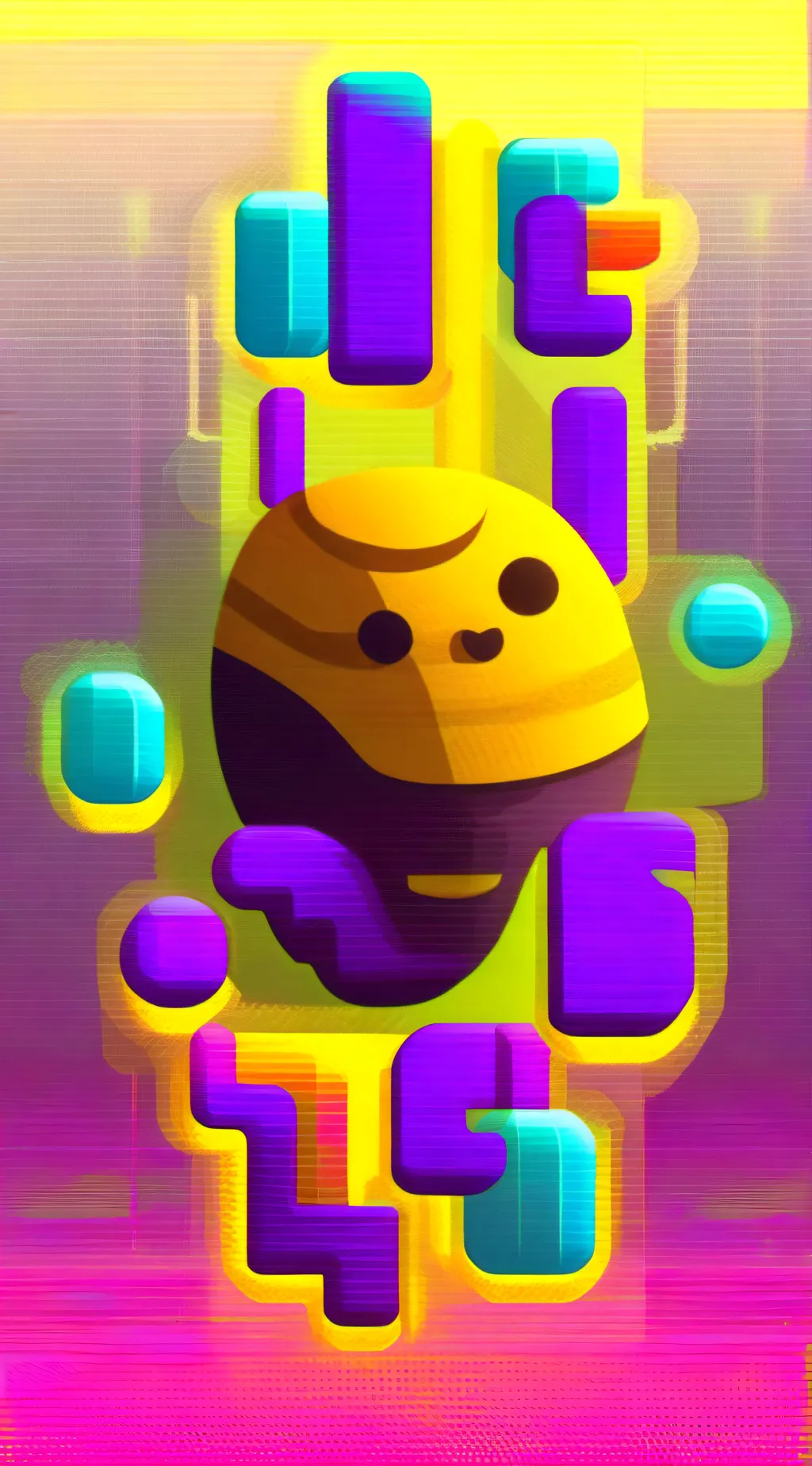 ai character: Duolingo  background