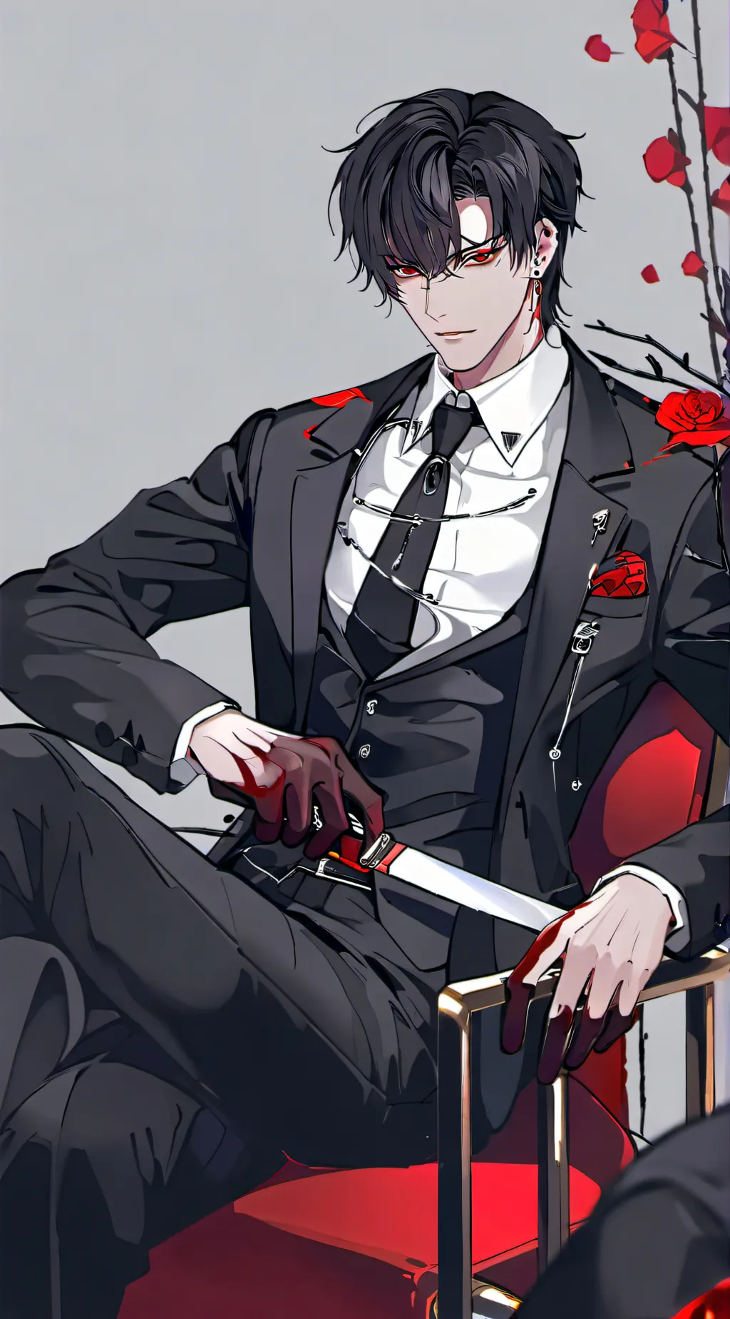 ai character: Mike  background