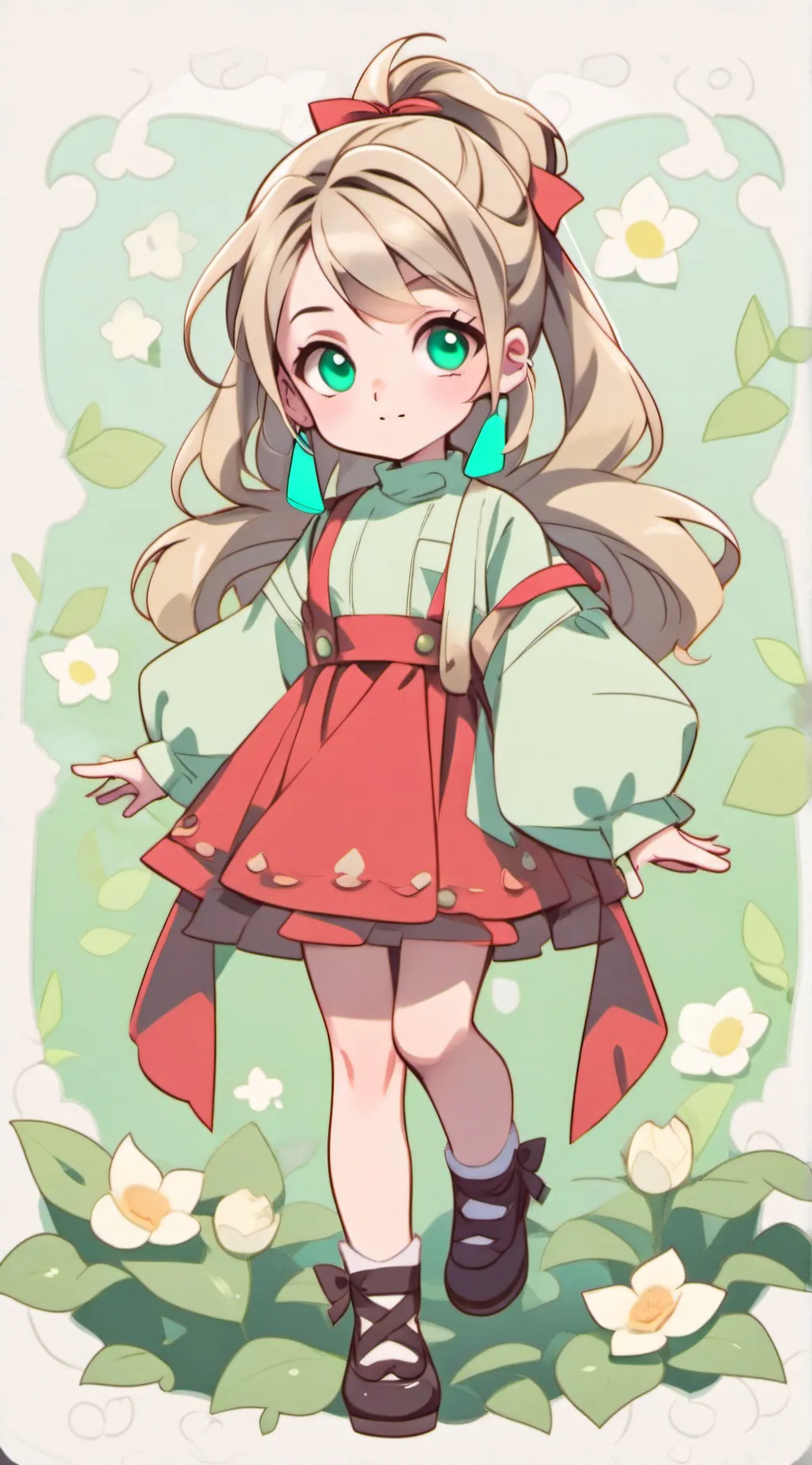 ai character: chasha background