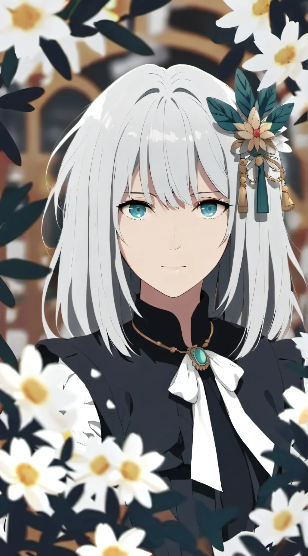 ai character: Douma background