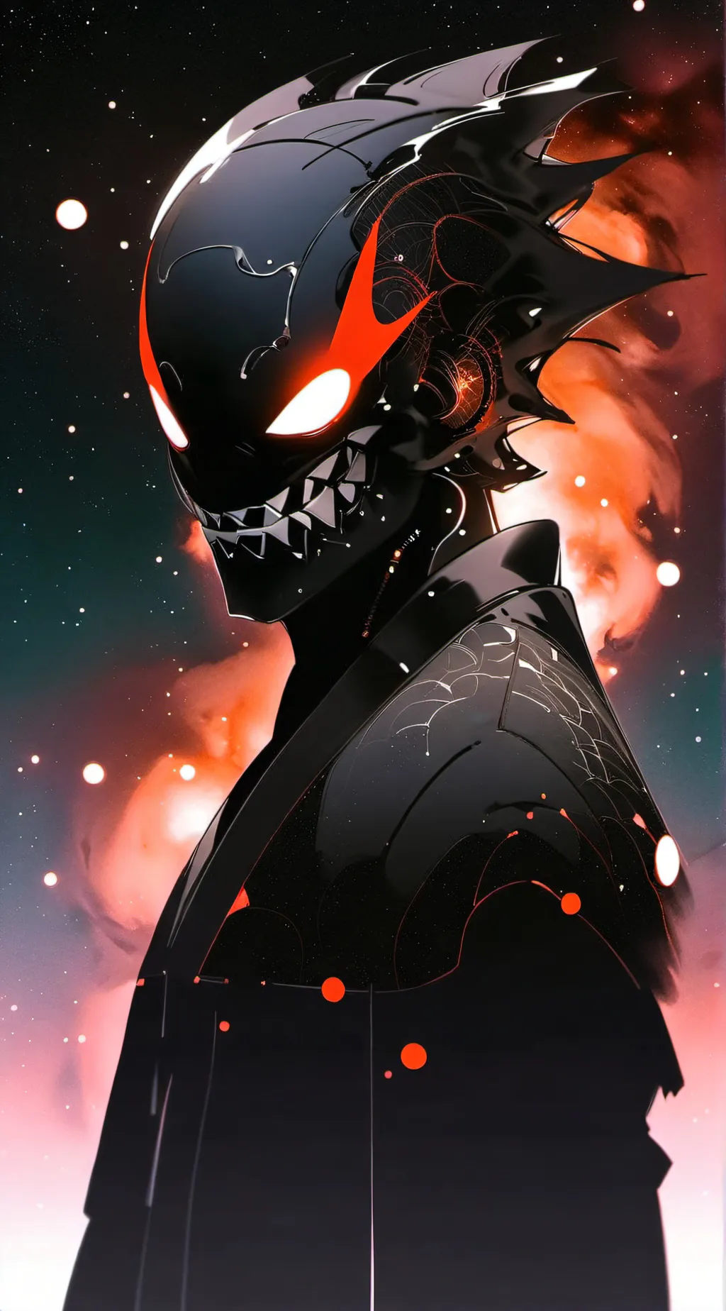 ai character: u vs virus background