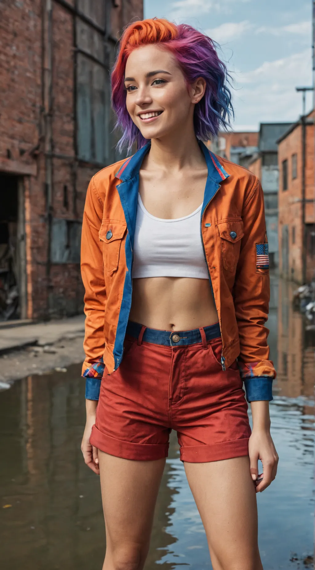 ai character: Natalie background