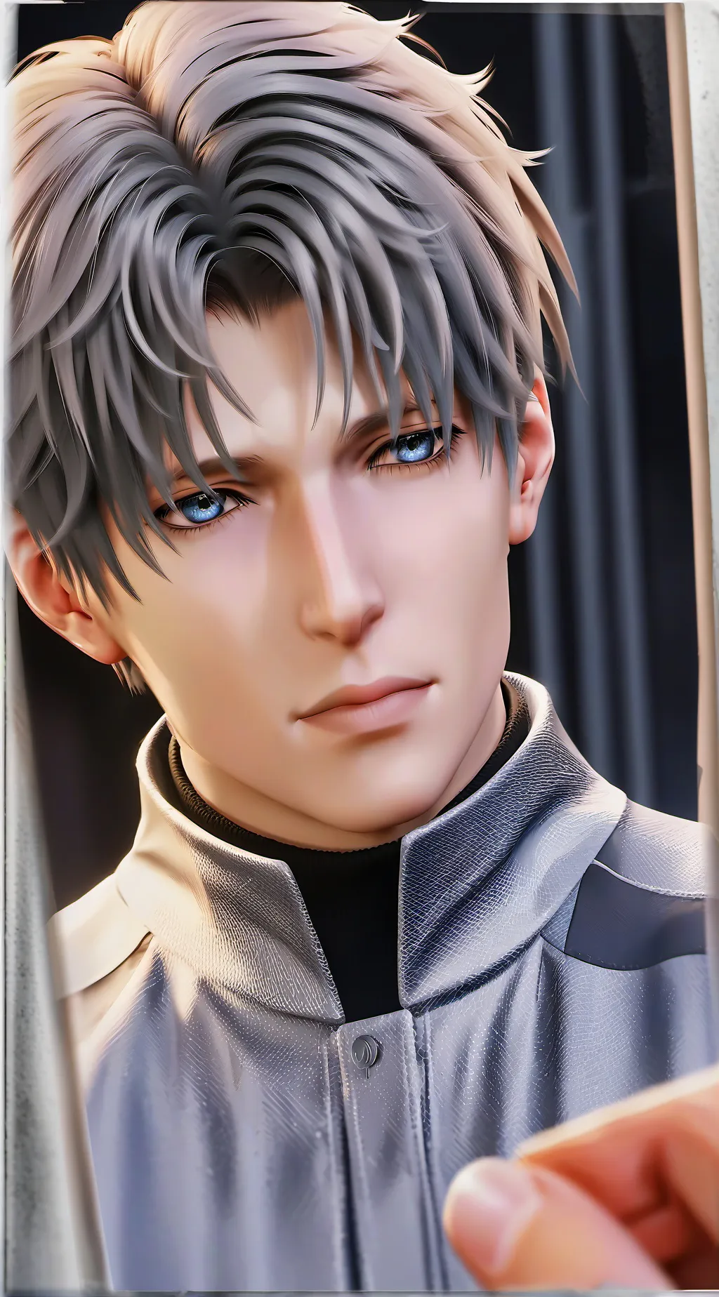 ai character: Evan background