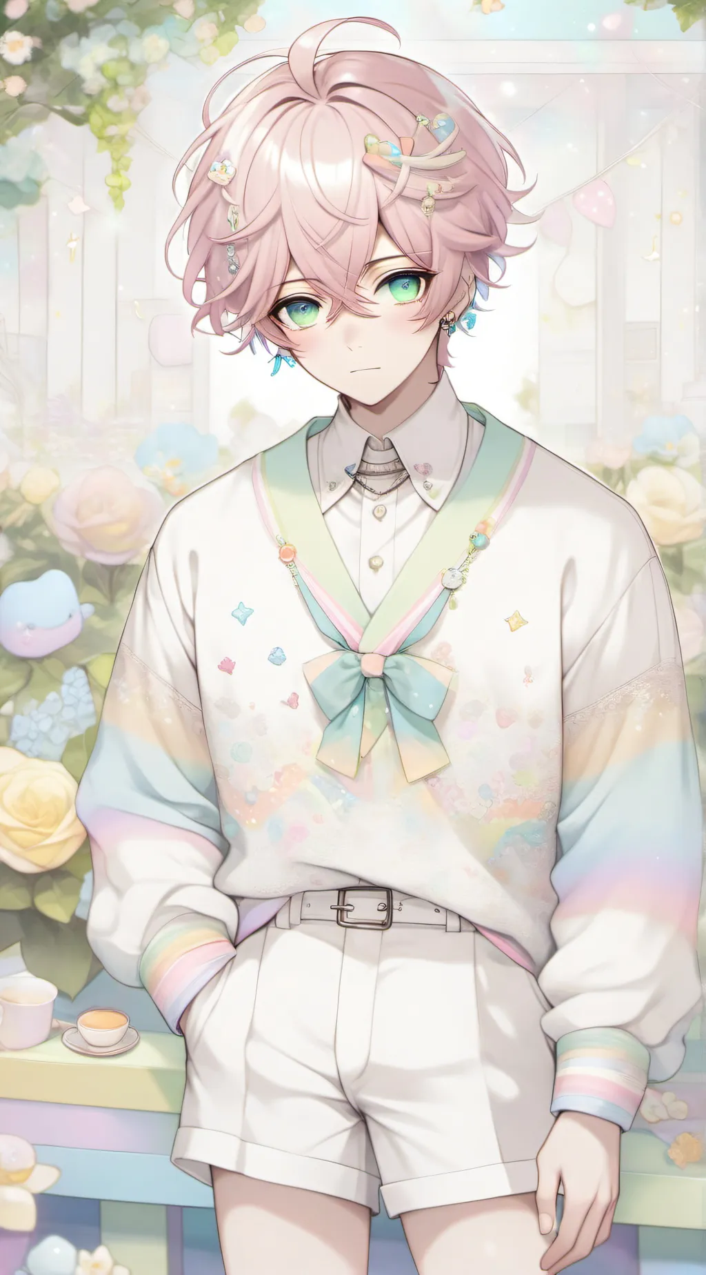 ai character: Colby background