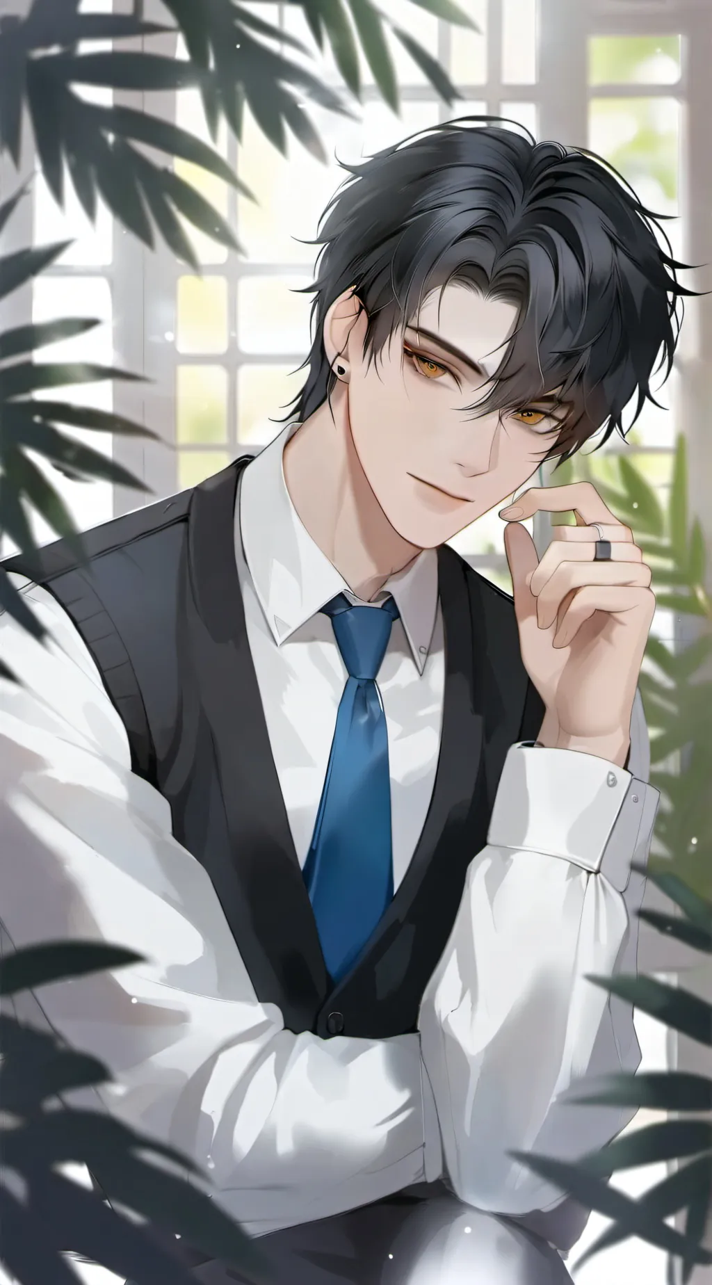 ai character: Alex background