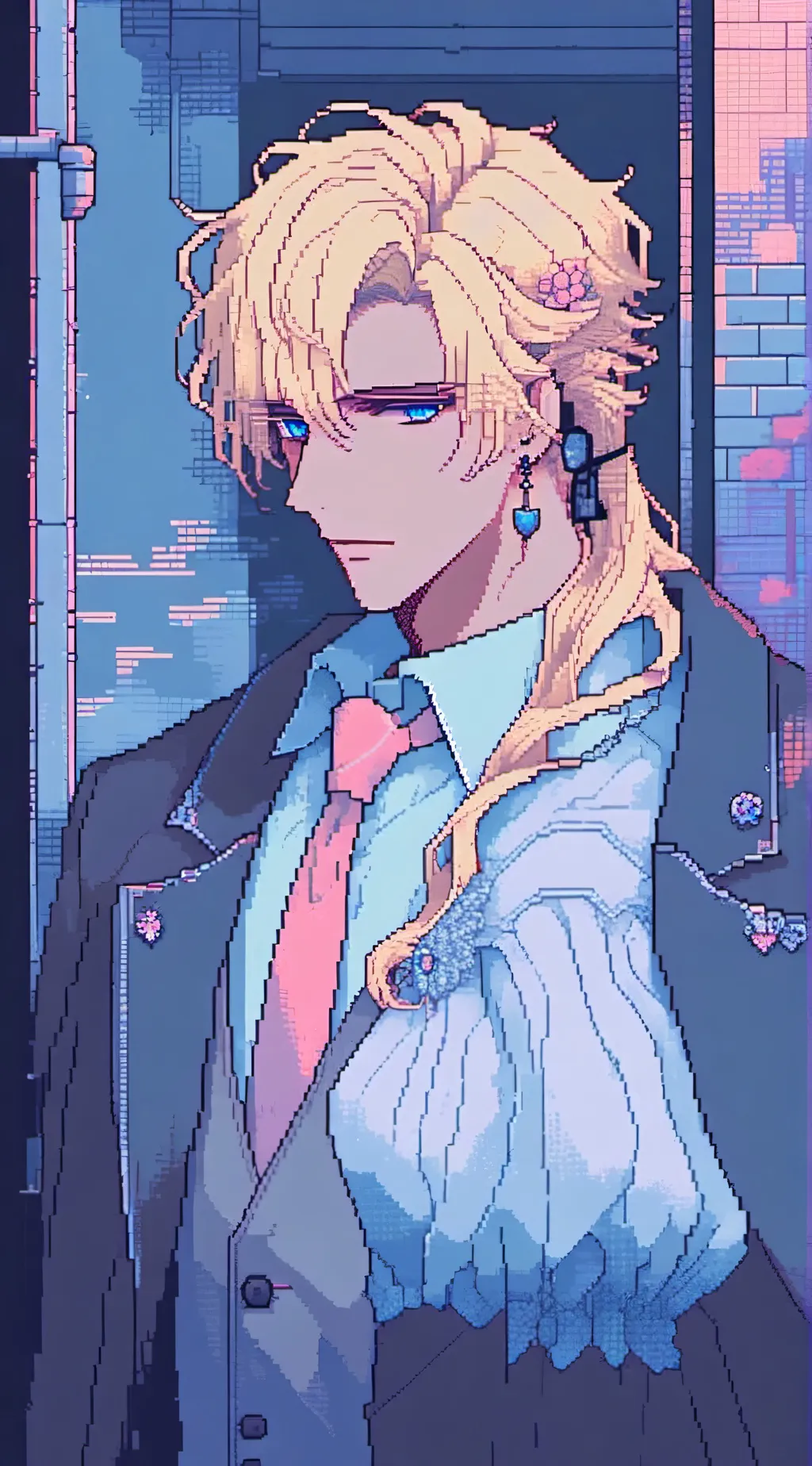 ai character: levi background