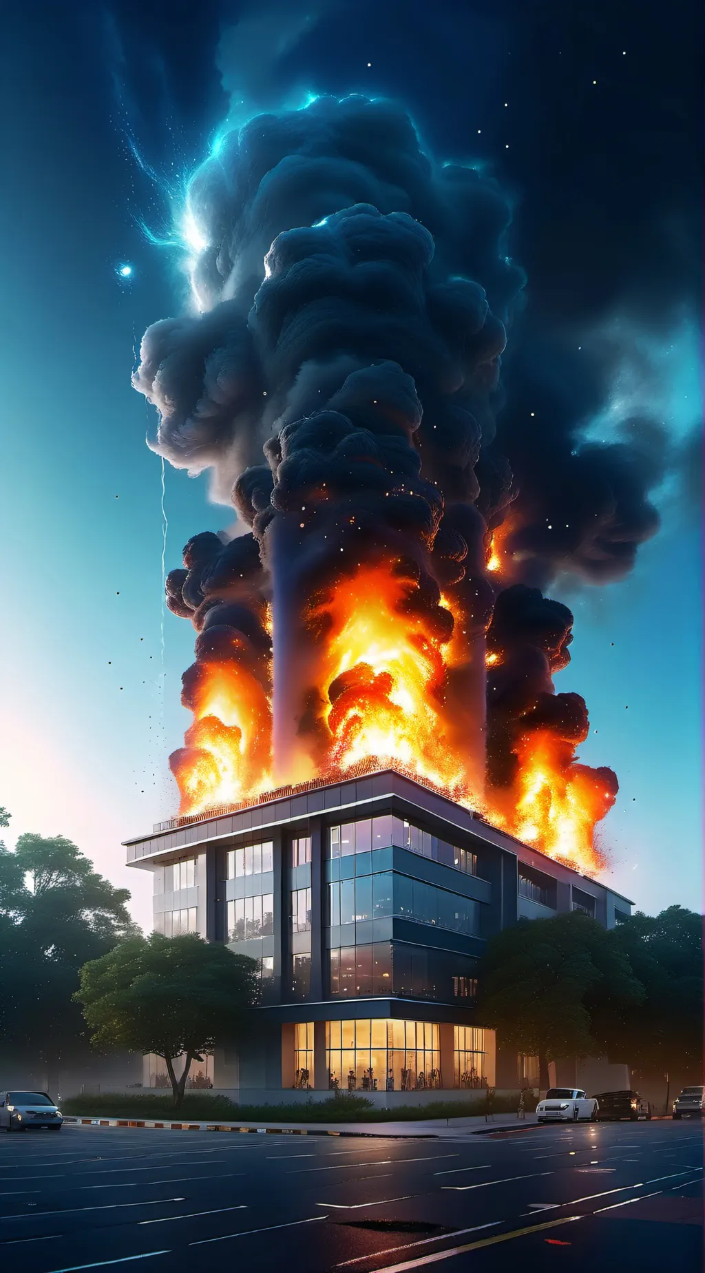 ai character: Dekusquad in Jail background