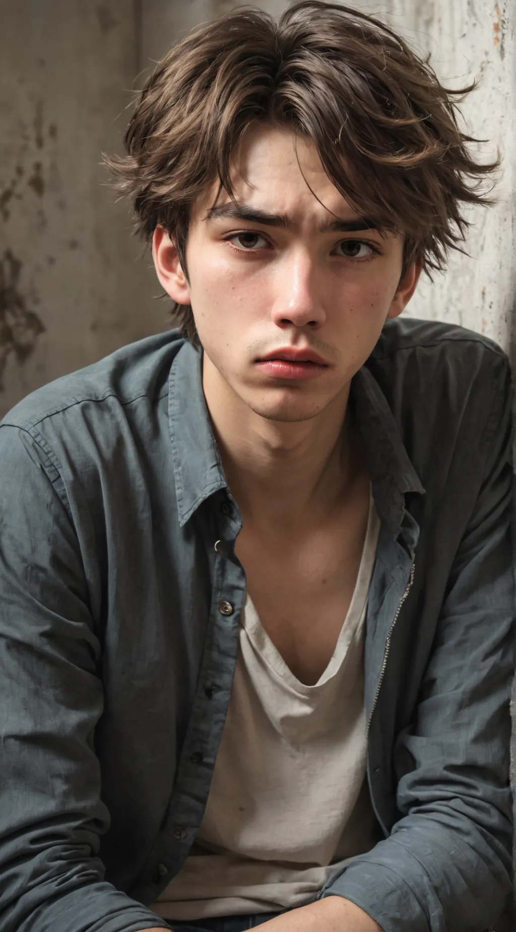 ai character: Persistent Peter background