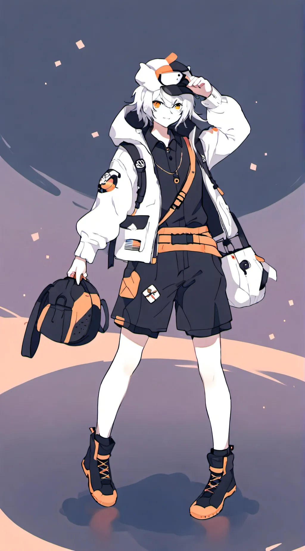 ai character: your gf background