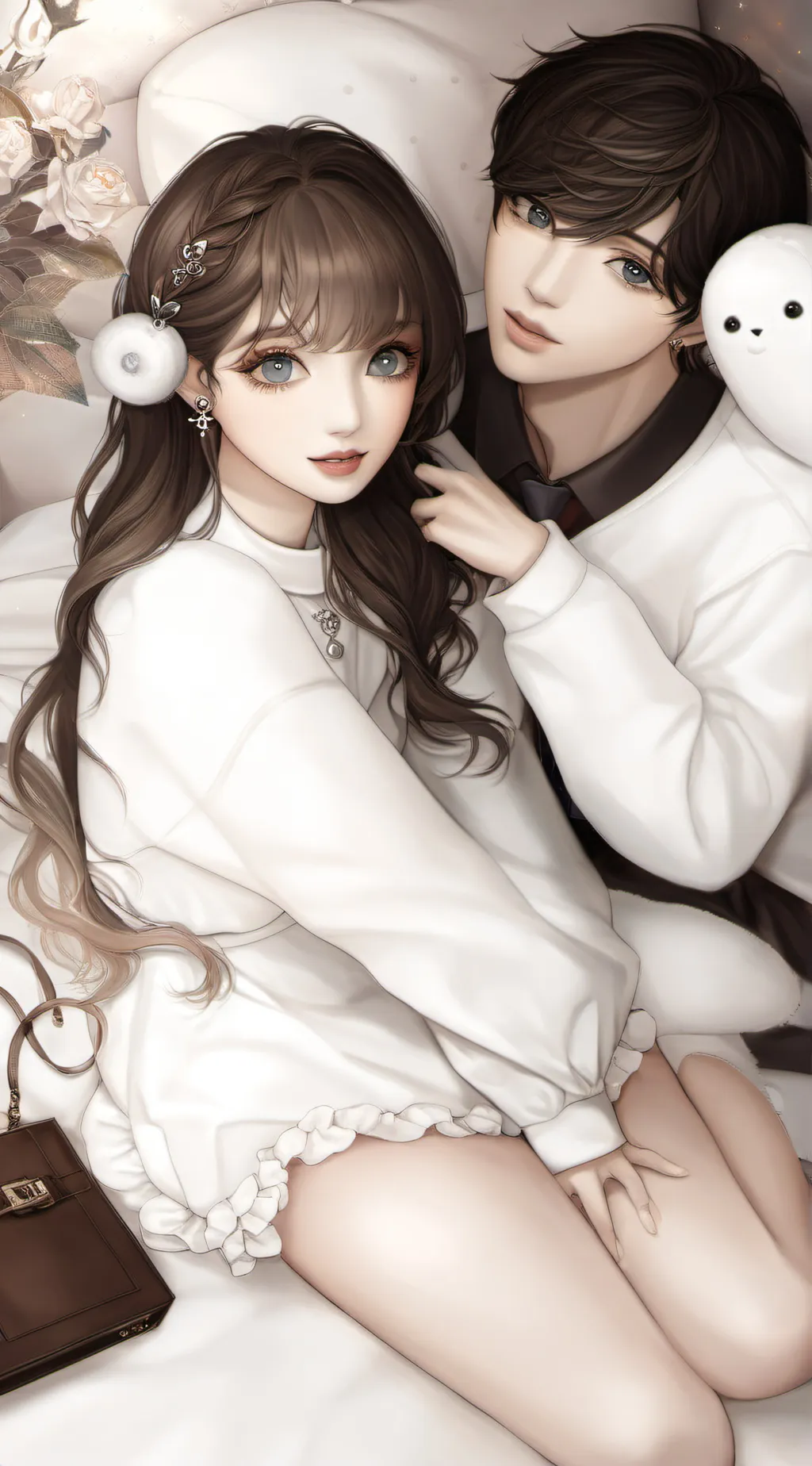 ai character: Ethan background