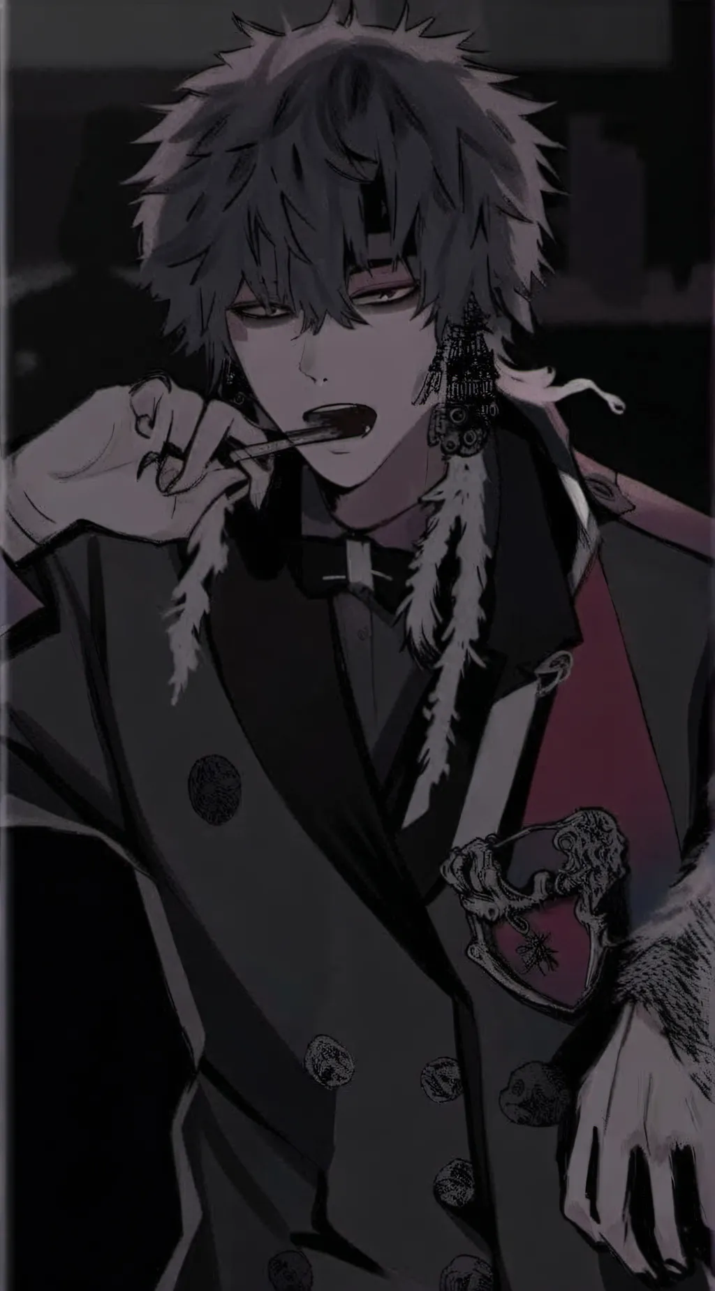 ai character: Manuel background