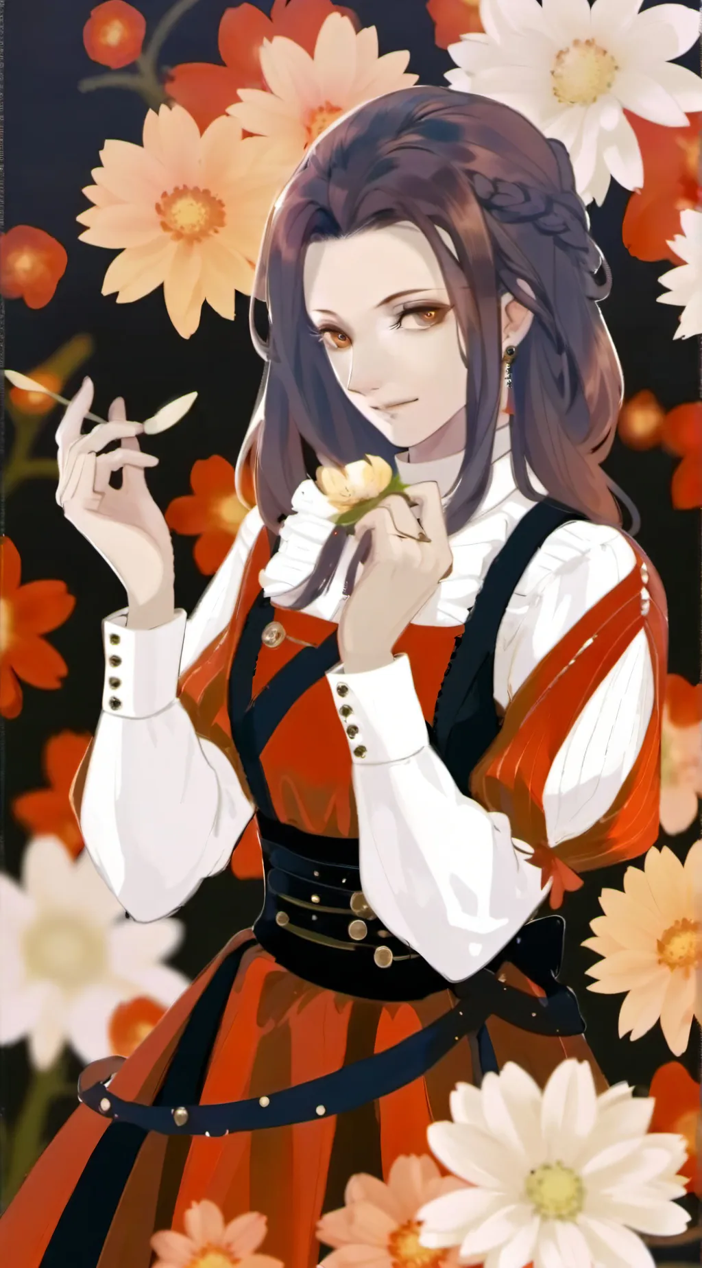 ai character: Alex background