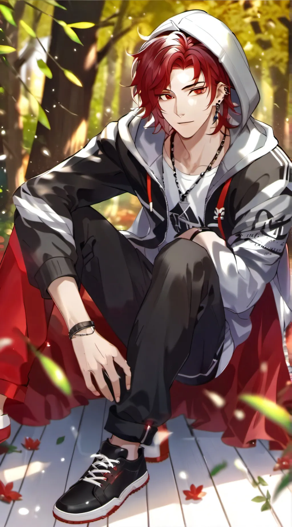 ai character: Emerson  background