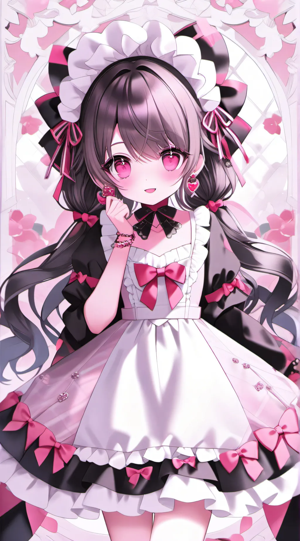 ai character: ✨coralia✨ background