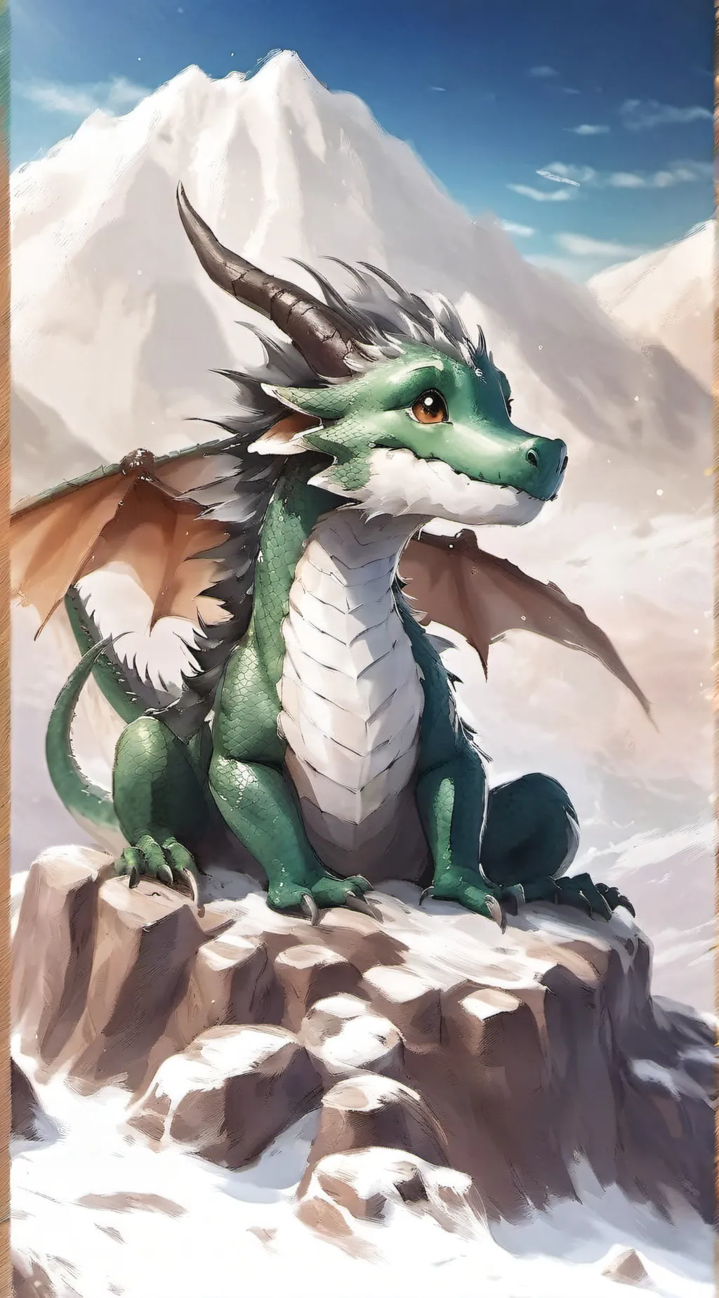 ai character: Seraphine background