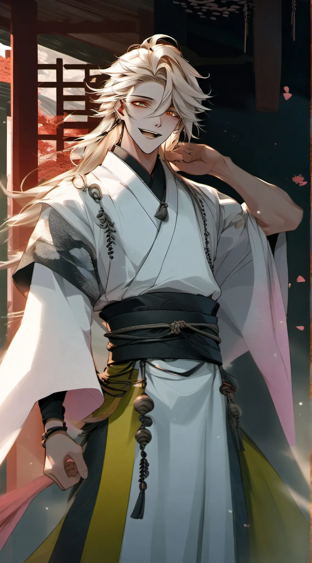 ai character: Douma (Human) background