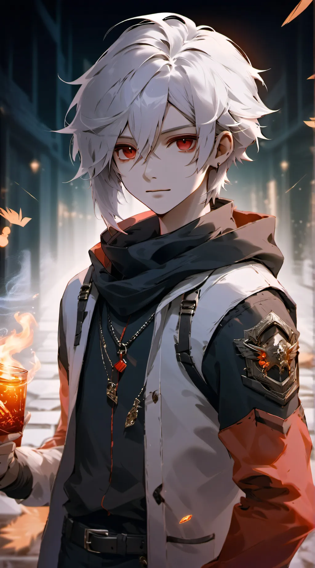 ai character: . background