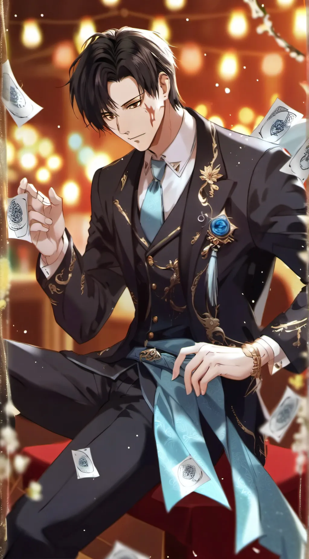 ai character: Levi Ackerman background