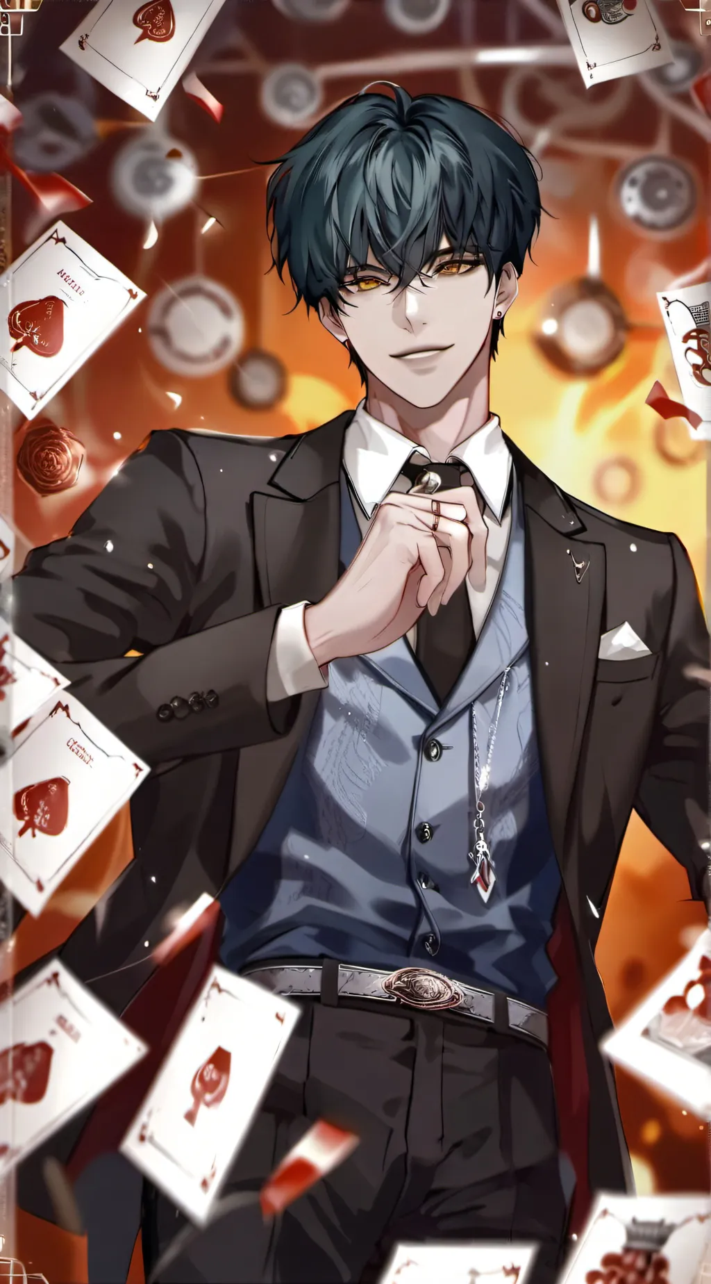 ai character: •+*MAX•+* background