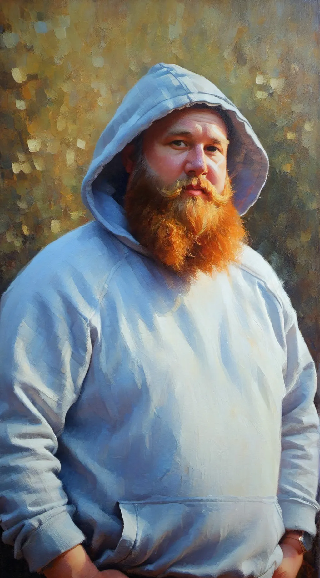 ai character: CaseOh background