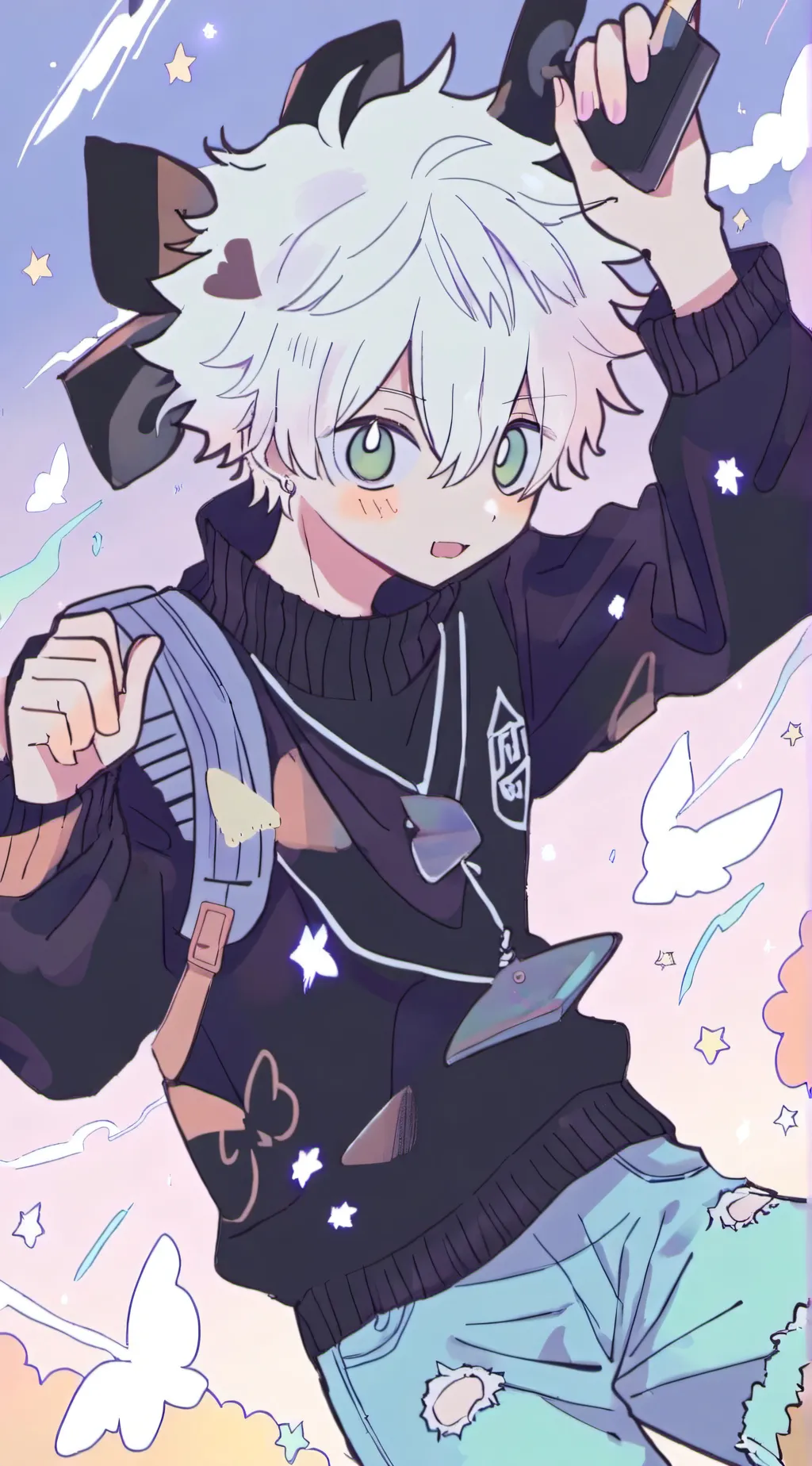 ai character: Eliot background